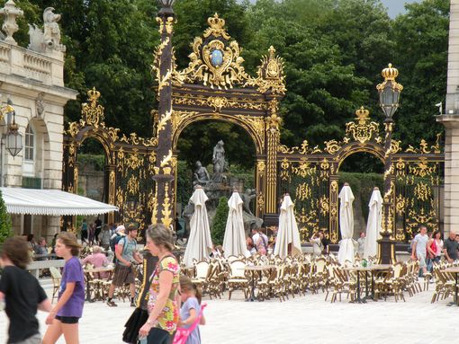  Grilles de Jean Lamour, place Stanislas